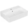 Image de Villeroy & Boch, Lavabo, V&B lavabo à poser MEMENTO 2.0 600x420mm avec PLC stone white C+ (420 mm, 600 mm)