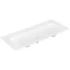Image de Villeroy & Boch, Lavabo, V&B lavabo armoire FINION avec vasque cachée ViFlow 1200x500mm Sto wh C+ (500 mm, 1200 mm)