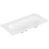 Image de Villeroy & Boch, Lavabo, V&B lavabo armoire FINION sans PL 1000x500mm stone white C+ (500 mm, 1000 mm)