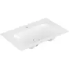 Image de Villeroy & Boch, Lavabo, V&B lavabo armoire FINION avec vidage dissimulé ViFlow 800x500mm Sto white C+ (500 mm, 800 mm)