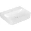 Image de Villeroy & Boch, Lavabo, V&B lavabo FINION sans PL 600x470mm stone white C+ (470 mm, 600 mm)