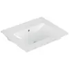 Image de Villeroy & Boch, Lavabo, V&B lavabo VENTICELLO avec vasque 600x500mm stone white C+ (500 mm, 600 mm)
