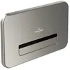 Image de Villeroy & Boch, Plaque de déclenchement, Plaque de déclenchement électronique ViConnect M200 de V&B, 269x161x13mm acier inoxydable