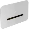 Image de Villeroy & Boch, Plaque de déclenchement, Plaque de déclenchement V&B ViConnect M200 elektr 269x161x13mm Glass Glossy White