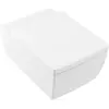 Image de Villeroy & Boch, Cuvette toilettes + bidet, Memento 2.0 WC suspendu, sans rebord, DirectFlush, 4633R0