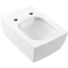 Image de Villeroy & Boch, Cuvette toilettes + bidet, Memento 2.0 WC suspendu, sans rebord, DirectFlush, 4633R0