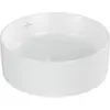 Image de Villeroy & Boch, Lavabo, Vasque à poser V&B COLLARO d= 400 rd o Tablette pour robinetterie stone white C+ (400 mm, 400 mm)