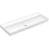 Image de Villeroy & Boch, Lavabo, V&B Lavabo suspendu COLLARO 1200x470mm sans lavabo sans robinetterie blanc (470 mm, 1200 mm)