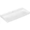 Image de Villeroy & Boch, Lavabo, V&B Lavabo suspendu COLLARO 1000x470mm sans lavabo avec lavabo suspendu blanc (470 mm, 1000 mm)