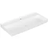 Image de Villeroy & Boch, Lavabo, V&B Lavabo suspendu COLLARO 1000x470mm o ÜL avec HL we C+ (470 mm, 1000 mm)