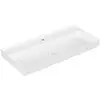 Image de Villeroy & Boch, Lavabo, V&B lavabo armoire COLLARO 1000x470mm o ÜL m HL stone white C+ (470 mm, 1000 mm)