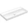Image de Villeroy & Boch, Lavabo, V&B Lavabo suspendu COLLARO 1000x470mm sans lavabo, sans robinetterie, blanc C (470 mm, 1000 mm)