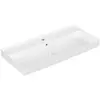 Image de Villeroy & Boch, Lavabo, V&B Lavabo suspendu COLLARO 1000x470mm avec lavabo à hauteur d'épaule, blanc C (470 mm, 1000 mm)