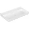 Image de Villeroy & Boch, Lavabo, Meuble vasque Collaro 80 x 46,5 cm blanc 4A338001 (470 mm, 800 mm)
