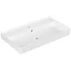 Image de Villeroy & Boch, Lavabo, V&B lavabo armoire COLLARO 800x470mm m ÜL m HL stone white C+ (470 mm, 800 mm)