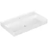 Image de Villeroy & Boch, Lavabo, V&B Lavabo suspendu COLLARO 800x470mm o ÜL avec HL we C+ (470 mm, 800 mm)