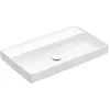 Image de Villeroy & Boch, Lavabo, V&B Lavabo suspendu COLLARO 800x470mm sans lavabo, sans robinetterie, blanc C+. (470 mm, 800 mm)