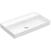 Image de Villeroy & Boch, Lavabo, V&B Lavabo suspendu COLLARO 800x470mm o ÜL o HL stone white C+ (470 mm, 800 mm)