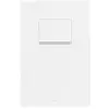 Image de Villeroy & Boch, Baignoire, V&B receveur de douche SQUARO INFINITY R-eck1100x750x40mm stone white (110 cm, 75 cm)