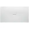 Image de Villeroy & Boch, Baignoire, V&B receveur de douche SQUARO INFINITY R-eck1400x1000x40mm stone white (140 cm, 100 cm)