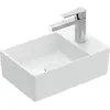 Image de Villeroy & Boch, Lavabo, V&B lave-mains MEMENTO 2.0 400x260mm m HL sans PLC we C+ (260 mm, 400 mm)
