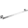 Image de Villeroy & Boch, Porte-serviettes + crochets pour serviettes, Elements - Porte-serviettes Striking, 645 x 75 x 45 mm