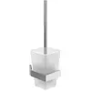 Image de Villeroy & Boch, Brosse WC, Elements - Ensemble brosse pour toilettes Striking, 94 x 118 x 340 mm