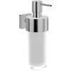 Image de Villeroy & Boch, Distributeur de savon + porte-savon, Elements - Distributeur de savon Striking, 70 x 121 x 207 mm