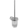 Image de Villeroy & Boch, Brosse WC, Elements - Ensemble brosse pour toilettes Tender, 94 x 118 x 353 mm