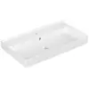 Image de Villeroy & Boch, Lavabo, V&B Lavabo suspendu COLLARO 800x470mm avec lavabo à hauteur d'épaule blanc (470 mm, 800 mm)