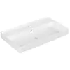Image de Villeroy & Boch, Lavabo, Collaro lavabo sur meuble, 800 x 465 mm, avec trop-plein, poli, 4A338G (470 mm, 800 mm)
