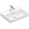 Image de Villeroy & Boch, Lavabo, V&B lavabo COLLARO 550x440mm m ÜL avec HL we C+ (440 mm, 550 mm)
