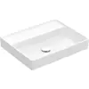 Image de Villeroy & Boch, Lavabo, V&B lavabo COLLARO 550x440mm o ÜL sans HL blanc (440 mm, 550 mm)
