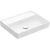 Image de Villeroy & Boch, Lavabo, V&B lavabo COLLARO 550x440mm o ÜL o HL stone white C+ (440 mm, 550 mm)