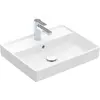Image de Villeroy & Boch, Lavabo, Vasque de meuble Collaro 55 x 44 cm blanc 4A335501 (440 mm, 550 mm)