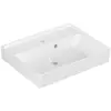 Image de Villeroy & Boch, Lavabo, Vasque de meuble Collaro 50 x 40 cm blanc 43345001 (400 mm, 500 mm)