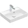 Image de Villeroy & Boch, Lavabo, V&B lave-mains COLLARO 500x400mm m ÜL avec HL we C+ (400 mm, 500 mm)