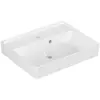 Image de Villeroy & Boch, Lavabo, V&B lave-mains COLLARO 500x400mm m ÜL avec HL we C+ (400 mm, 500 mm)