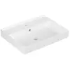 Image de Villeroy & Boch, Lavabo, V&B lavabo COLLARO 600x470mm m ÜL m HL stone white C+ (470 mm, 600 mm)