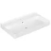 Image de Villeroy & Boch, Lavabo, V&B lavabo armoire COLLARO 800x470mm m ÜL m HL stone white C+ (470 mm, 800 mm)
