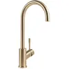 Image de Villeroy & Boch, Robinetterie de cuisine, Robinet de cuisine Umbrella, en acier inoxydable