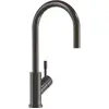 Image de Villeroy & Boch, Robinetterie de cuisine, Robinet de cuisine Umbrella Flex, en acier inoxydable