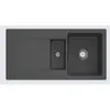 Image de Villeroy & Boch, Évier, V&B Evier SILUET 60 R 1000x510mm Handbet. graphit