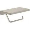 Image de Villeroy & Boch, Dérouleur de papier toilette, Elements - Distributeur de papier toilette Striking avec tablette, 200 x 110 x 79 mm