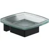 Image de Villeroy & Boch, Distributeur de savon + porte-savon, Elements - Porte-savon Striking, 120 x 106 x 45 mm