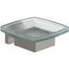 Image de Villeroy & Boch, Distributeur de savon + porte-savon, Elements - Porte-savon Striking, 120 x 106 x 45 mm