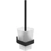 Image de Villeroy & Boch, Brosse WC, Elements - Ensemble brosse pour toilettes Striking, 94 x 118 x 340 mm