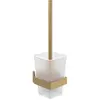 Image de Villeroy & Boch, Brosse WC, Elements - Ensemble brosse pour toilettes Striking, 94 x 118 x 340 mm