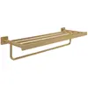 Image de Villeroy & Boch, Porte-serviettes + crochets pour serviettes, Elements - Porte-serviettes Striking, 595 x 224 x 45 mm