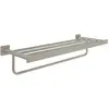 Image de Villeroy & Boch, Porte-serviettes + crochets pour serviettes, Elements - Porte-serviettes Striking, 595 x 224 x 45 mm